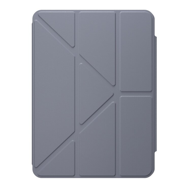 MAGEASY Facet 全方位支架透明背蓋保護套 適用於 2024 iPad Air 11吋 2025 M3 / 2024 M2