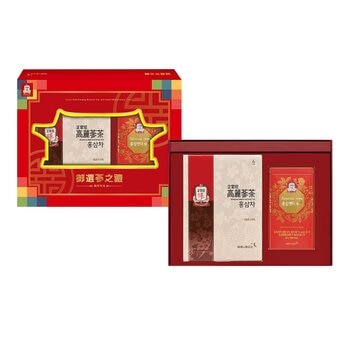 正官庄 御選蔘之禮 高麗蔘茶 50入 + 高麗蔘糖 240克