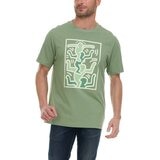 Keith Haring 男短袖上衣