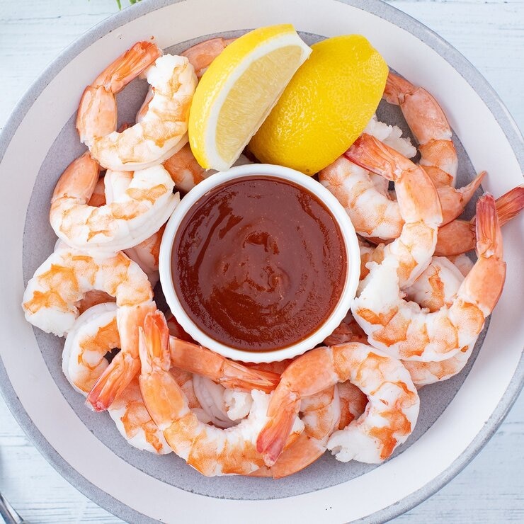 科克蘭 超大熟蝦盤佐雞尾酒醬