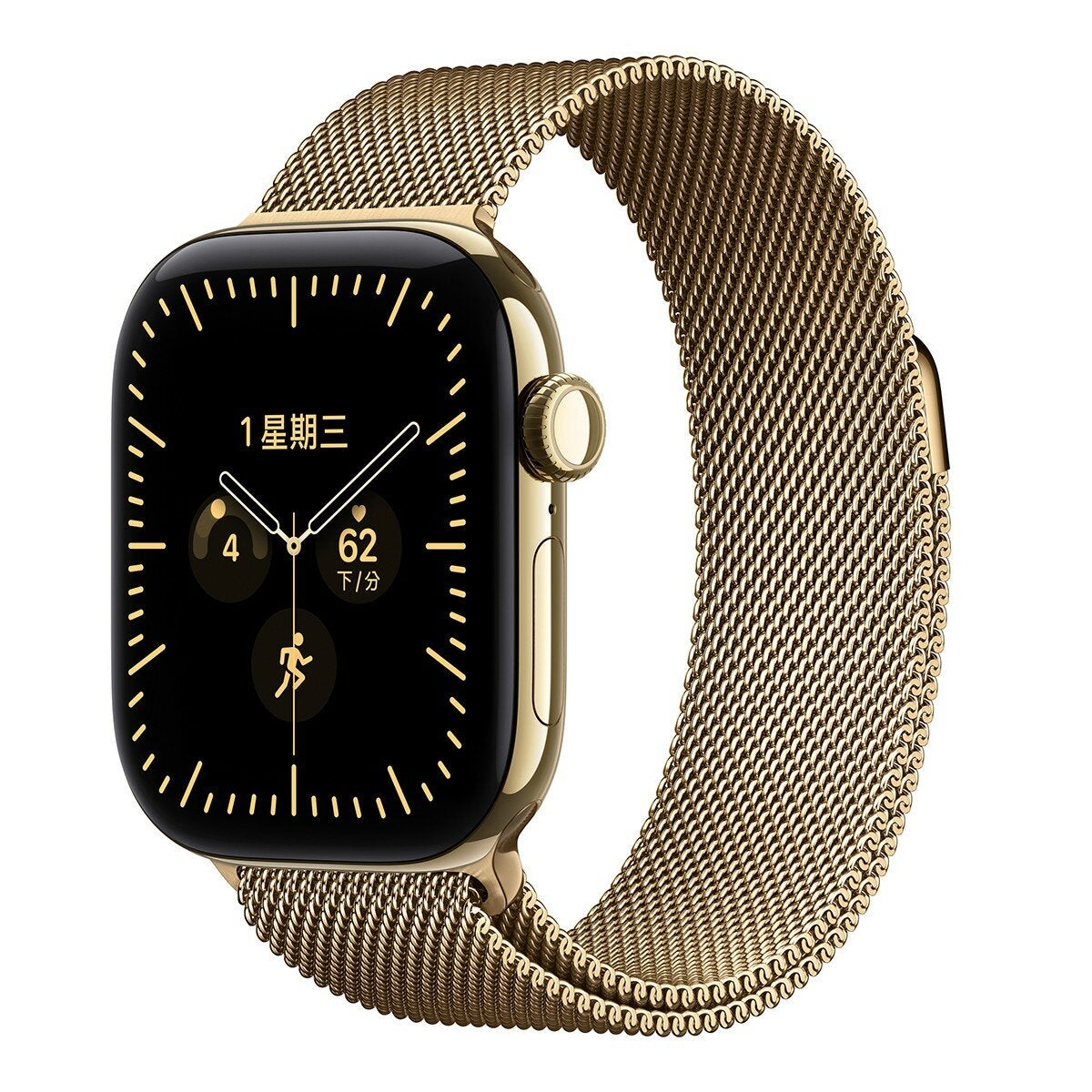 Apple Watch Series 12 (GPS + 行動網路) 42公釐 鈦金屬錶殼 米蘭式錶環 Apple Watch Series 12 (GPS + 行動網路) 42公釐 鈦金屬錶殼 米蘭式錶環