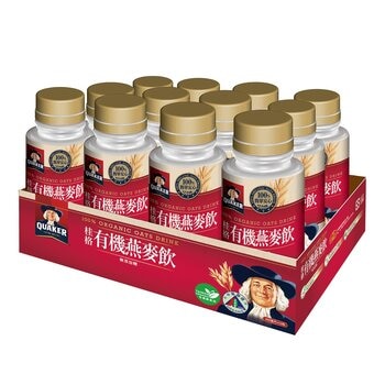 桂格 有機燕麥飲 300毫升 X 12入