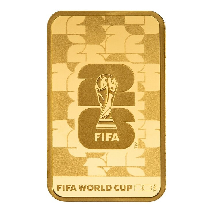 PAMP FIFA 999.9 純金條塊 5公克