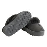 科克蘭 女絨毛拖鞋 灰