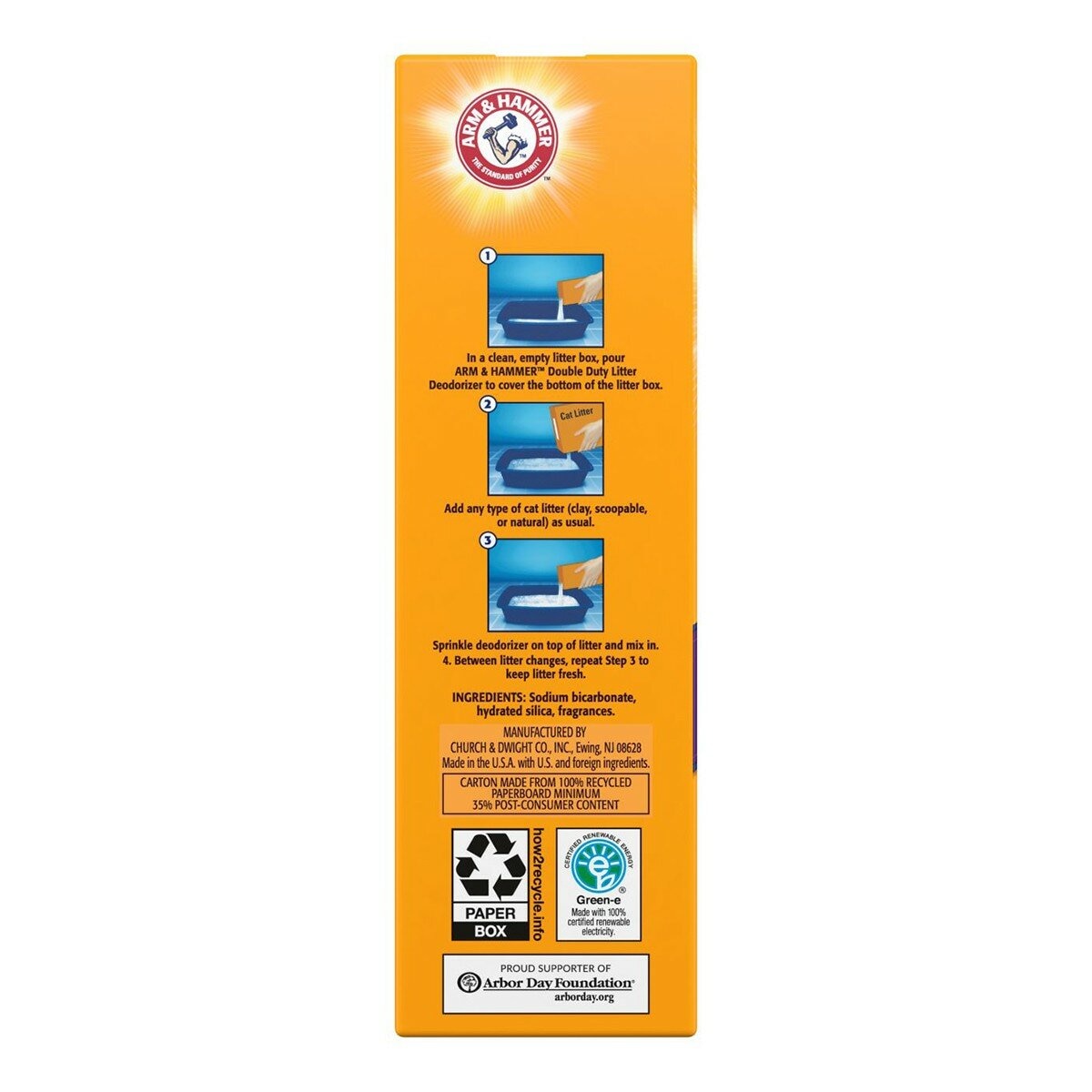 ARM & HAMMER 貓砂除臭粉 1.2公斤X 6入