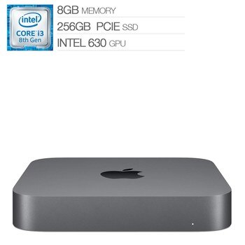 Mac mini, i3 四核心處理器 256GB儲存空間 Mac mini, i3 四核心處理器 256GB儲存空間