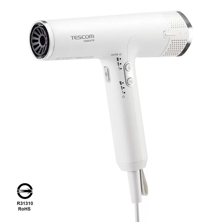 Tescom BLDC 專業級負離子吹風機 TD880ATW