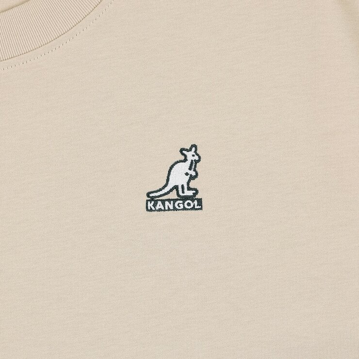 KANGOL 男寬版重磅棉上衣 卡其 KANGOL 男寬版重磅棉上衣 卡其