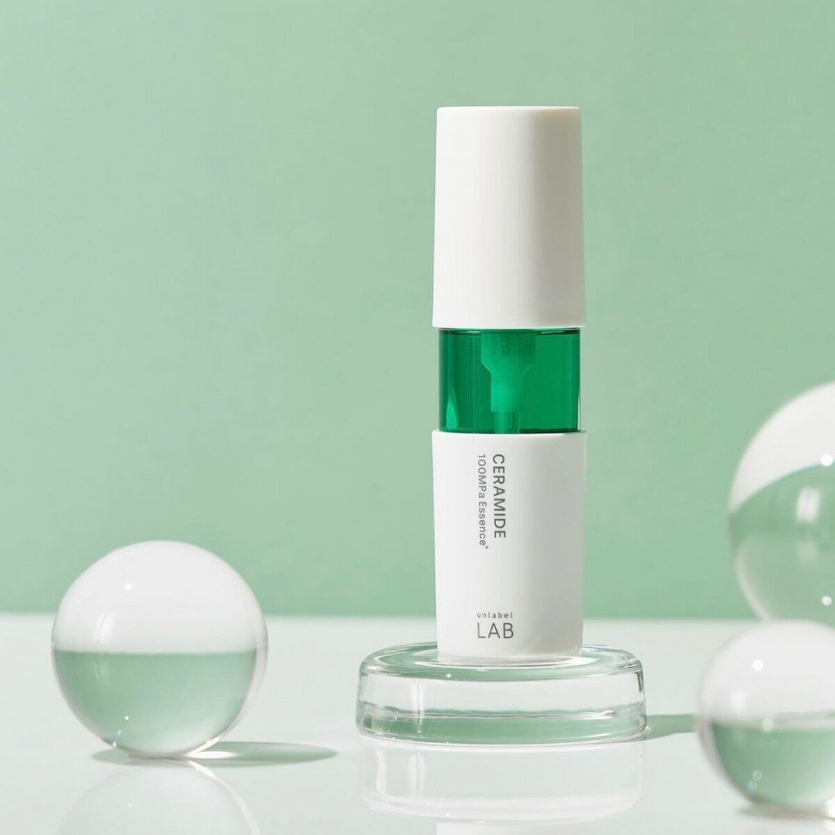 unlabel LAB 超快炸水肌活神經醯胺美容液 50毫升 X 2入