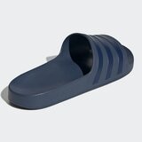 Adidas 男 Adilette Aqua 運動拖鞋 深藍 US 10