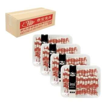 美國冷凍特選肥牛卷 4公斤