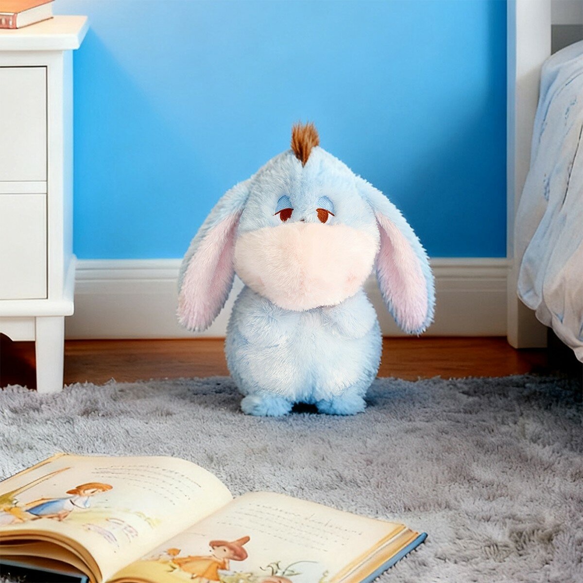 Disney 玩偶熱水袋 屹耳