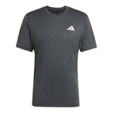 Adidas 男短袖運動上衣 黑
