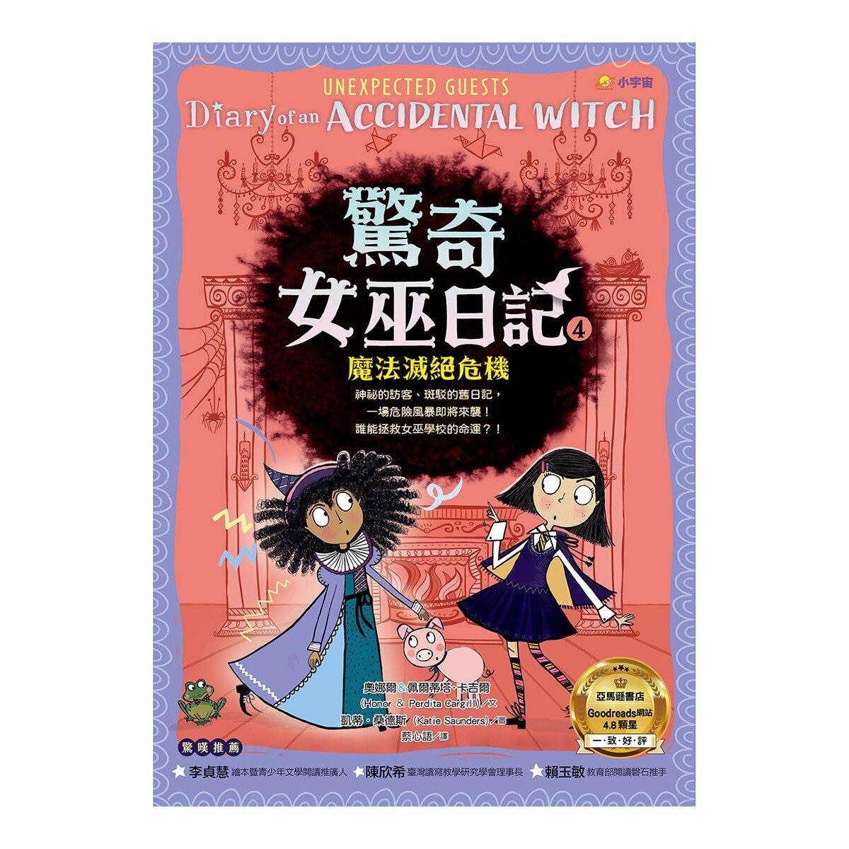 驚奇女巫日記套書 (4冊)