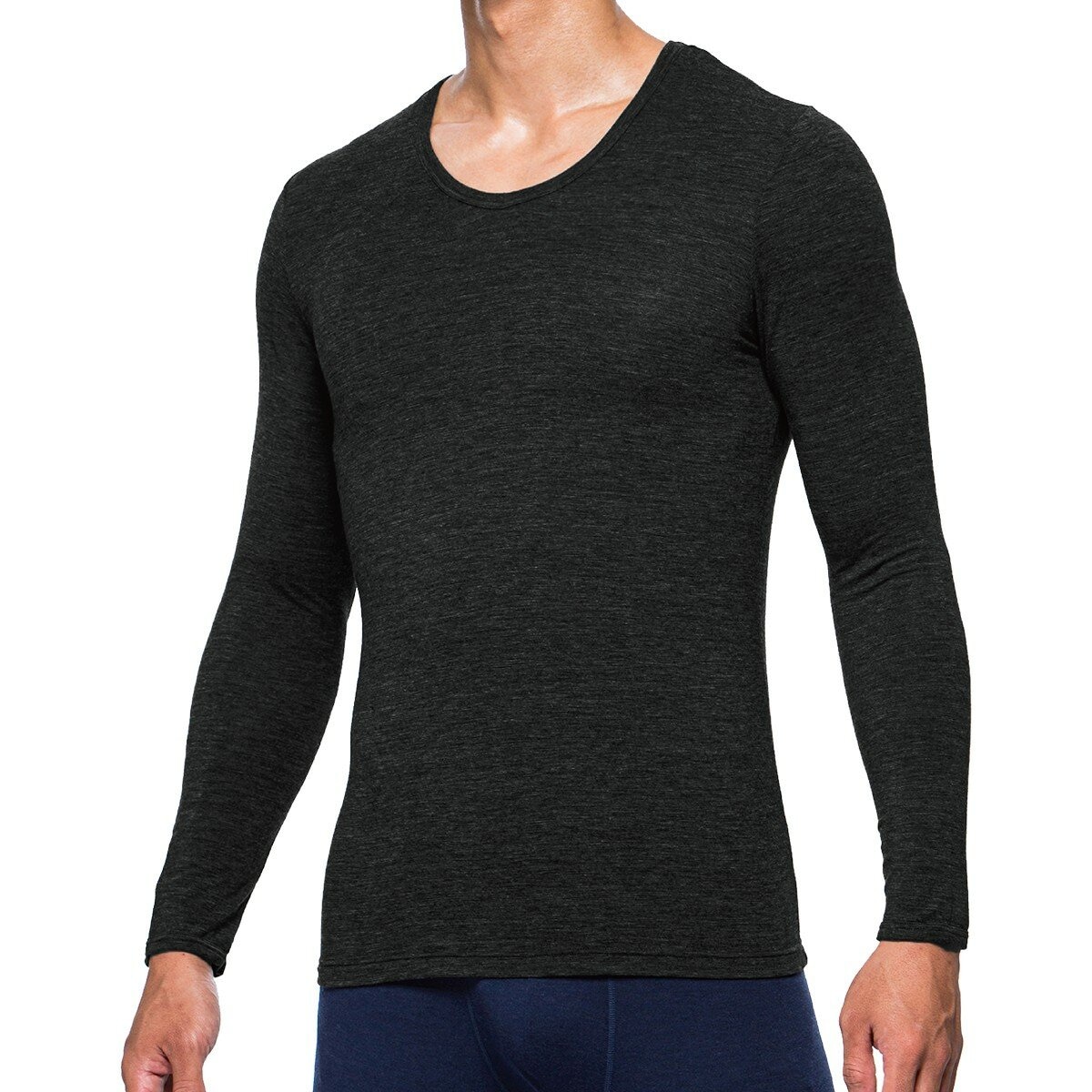 三槍 宜而爽 男發熱衣 2入組