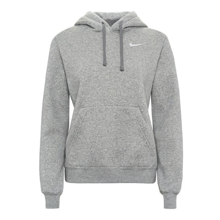 Nike Team Club 女連帽上衣 灰 Nike Team Club 女連帽上衣 灰