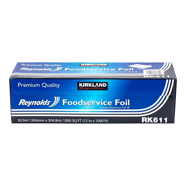 科克蘭 鋁箔紙 30.4公分 X 304.8公尺