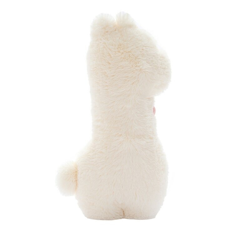 Zoobies 毛絨動物抱枕 33公分 X 17公分 X 65公分 羊駝