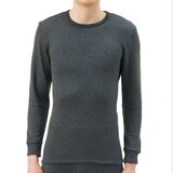 AS 男圓領發熱衣