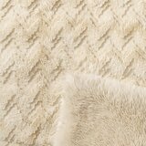 Mon Chateau 仿毛皮保暖毯 152公分 X 177公分 米 Mon Chateau 仿毛皮保暖毯 152公分 X 177公分 米