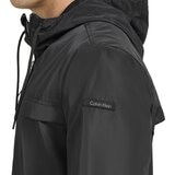 Calvin Klein 男防風防潑水外套 黑
