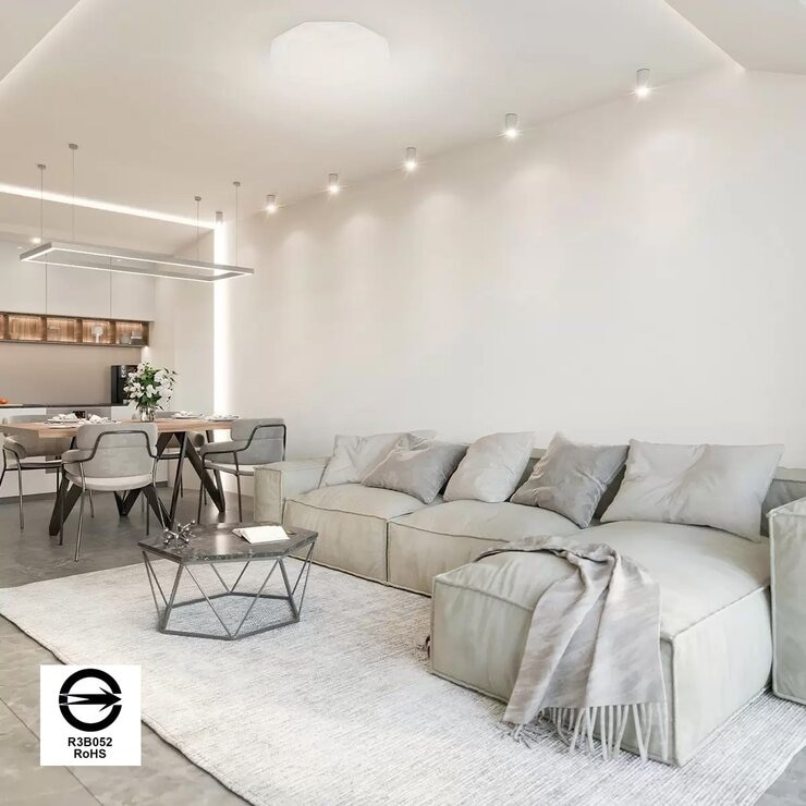 歐司朗 朗德萬斯 晶享 30W LED 壁切三段調色吸頂燈