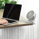 艾美特 USB 桌/夾式充電風扇 2入組 UD703S