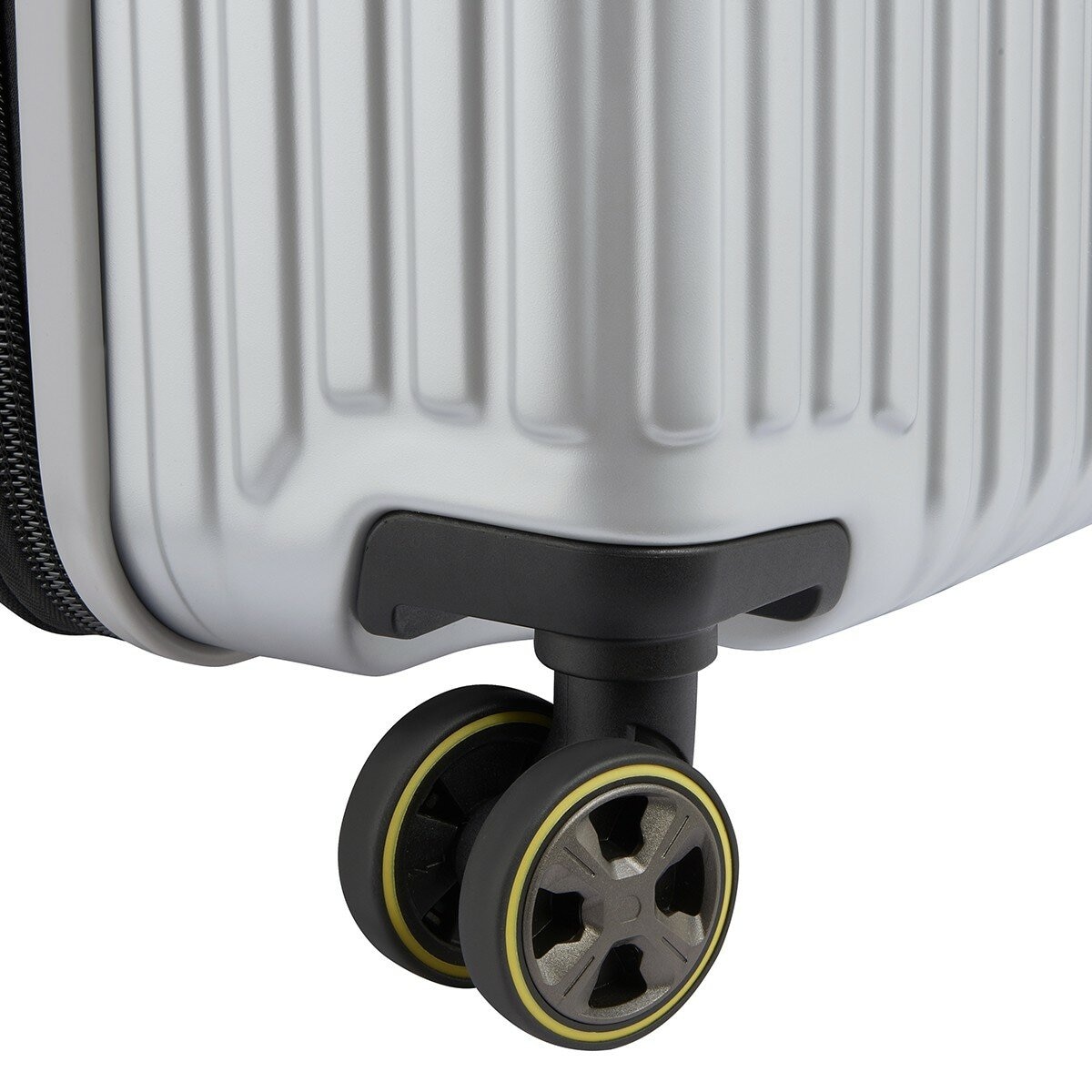 DELSEY 22吋 + 31吋行李箱 2入組 銀色