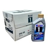 美孚1號 5W-50 全合成機油 1000毫升 X 12入