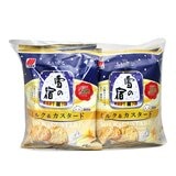 三幸 雪宿米果 北海道濃厚牛奶卡士達風味 78公克 X 6包