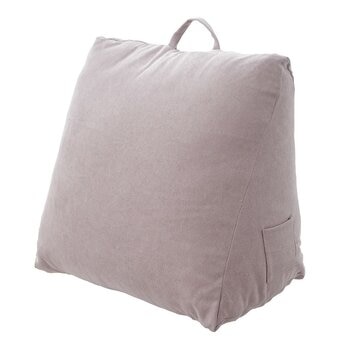 CASA 經典優質超大三角靠墊 60公分 X 50公分 X 30公分 米 CASA 經典優質超大三角靠墊 60公分 X 50公分 X 30公分 米