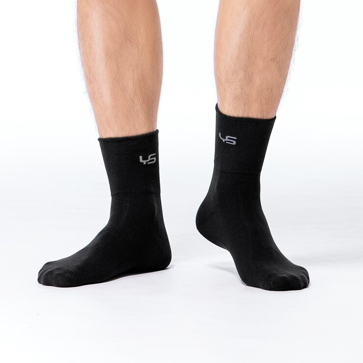 宜而爽 除臭零束縛紳士襪 3入