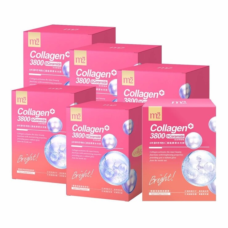 m2 22 LAB Super Collagen Ceramide Drink 35 ml X 44-Pack