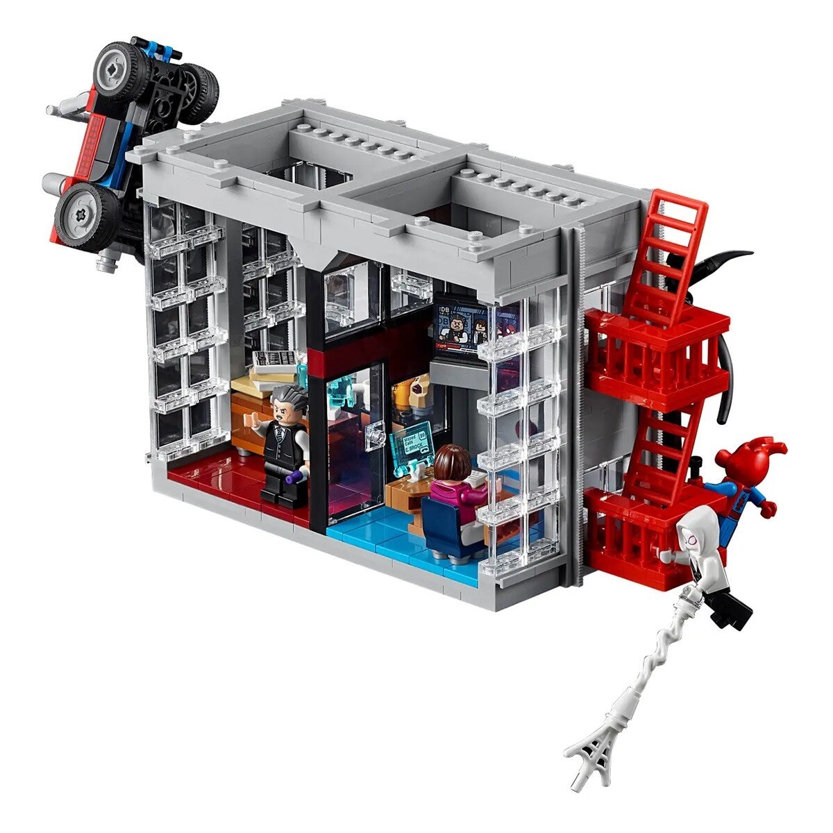 LEGO Super Heroes 系列 蜘蛛人號角日報 76178 / 18歲以上