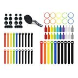 Wrap-It Storage 電線整理套組 75件 Wrap-It Storage 電線整理套組 75件