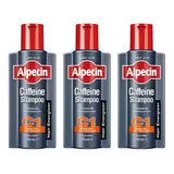 Alpecin 咖啡因洗髮露 375毫升 X 3入