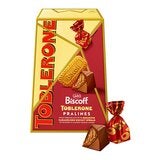Toblerone 含餡牛奶巧克力分享包 Lotus 蓮花牌脆餅口味 495克