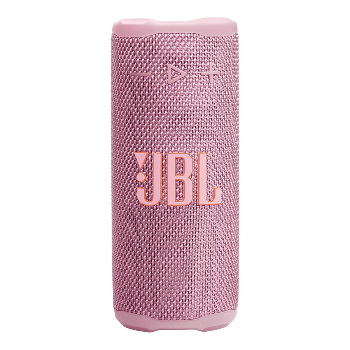 JBL Grip Speaker Portabel Tahan Air dengan Lampu Pink