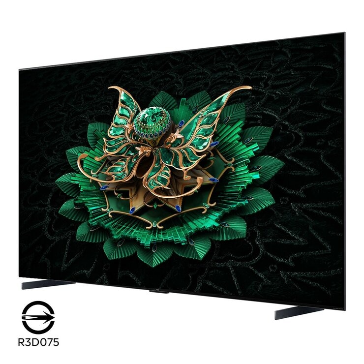 TCL 115吋 C7K 頂級QD-Mini LED Google TV 量子智能連網液晶顯示器 不含視訊盒 115C7K