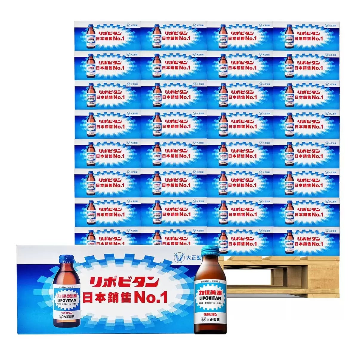 Lipovitan 力保美達 能量補給飲料 150毫升 X 24瓶 X 128箱 #999894｜Costco好市多必買推薦