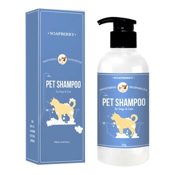 古寶無患子 毛寶貝洗毛精 250公克 X 6入