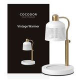 Cocodor 復古融蠟燈+大豆蠟燭 130公克 X 2入組 白