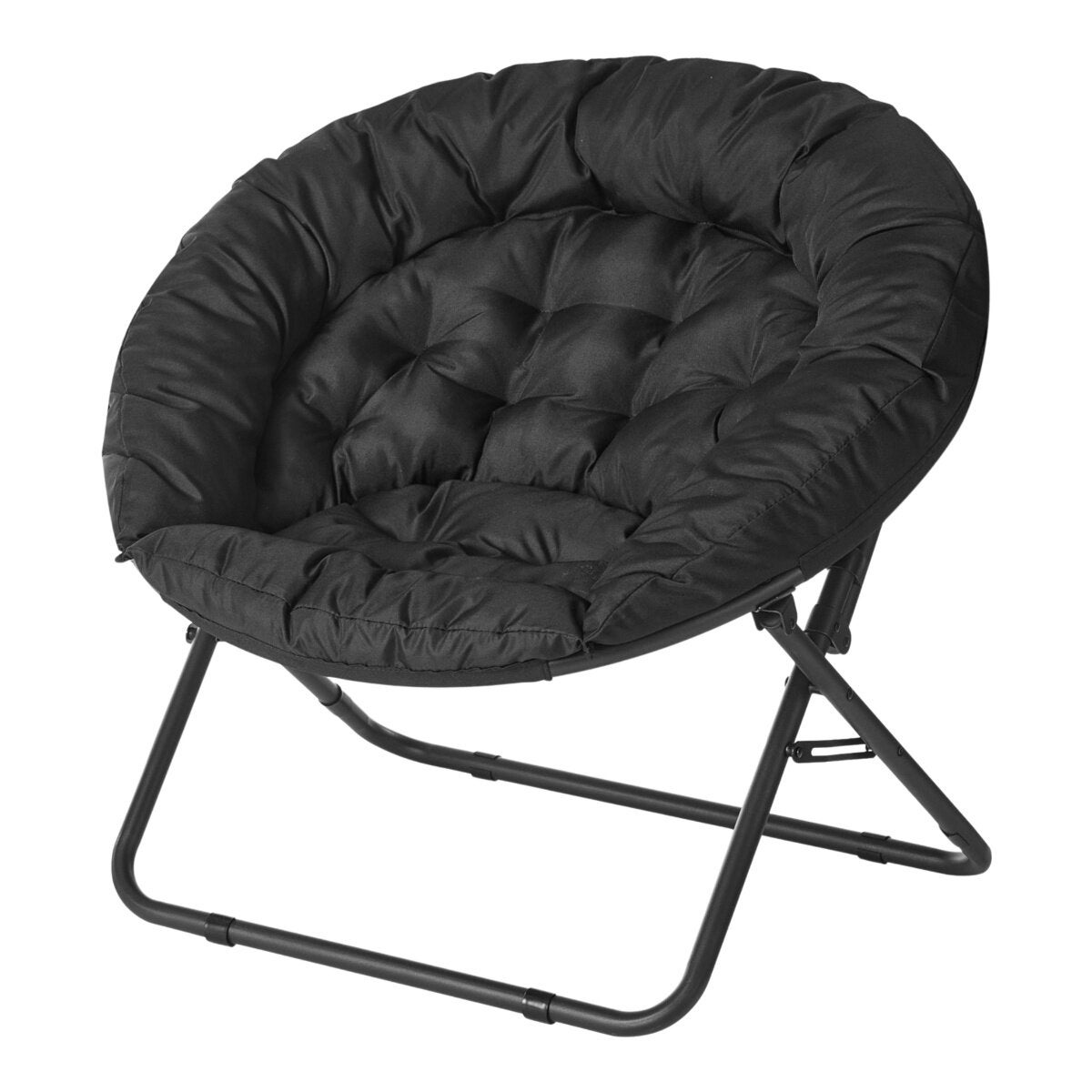 Essential Comfort by Idea Nuova 懶人摺疊椅 黑 Essential Comfort by Idea Nuova 懶人摺疊椅 黑
