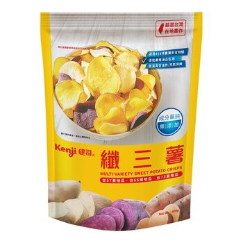 健司 纖三薯脆片 400公克