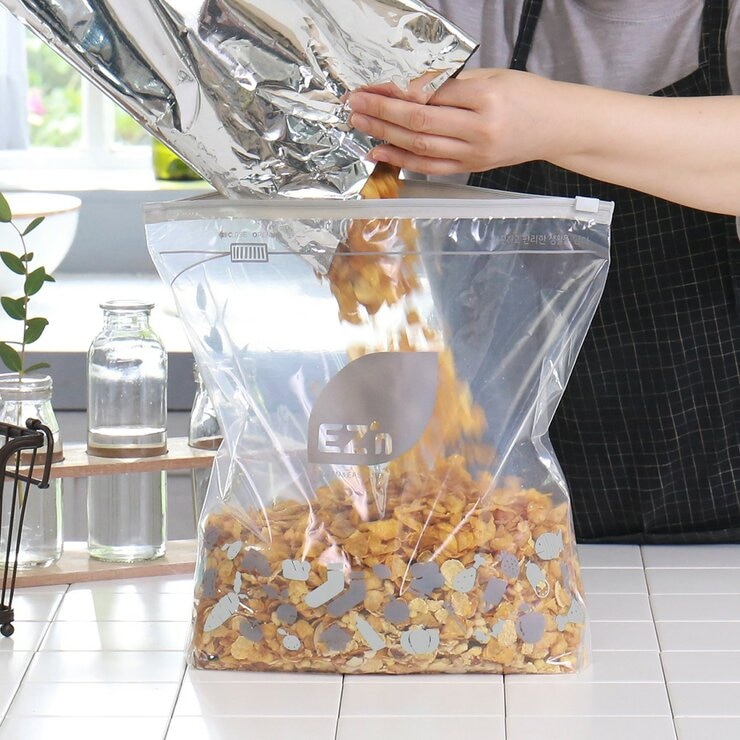 EZ'n 拉鍊式夾鏈袋組 145入