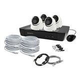 Swann 4K 半球型IP攝影機 X 4 + 8通道NVR套裝 2TB HDD