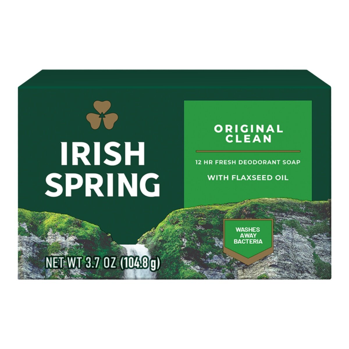 Irish Spring 清新潔淨體香皂 104.8公克 X 20入