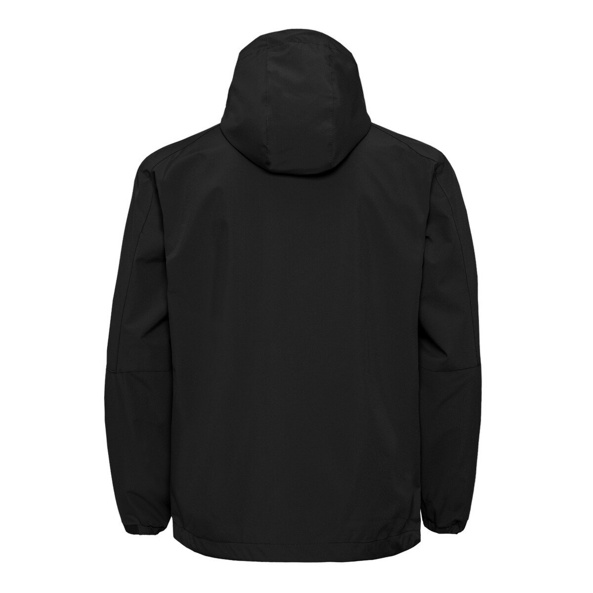 New Balance 男連帽防風外套 黑