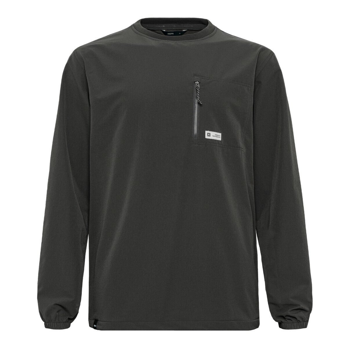 NEPA 男韓版平織長袖上衣