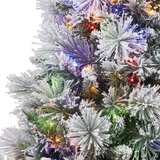 137公分 / 4.5呎 雪絨盆裝聖誕樹